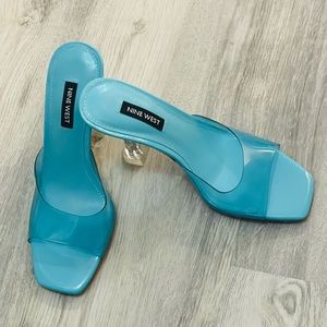 Nine West sandal heels